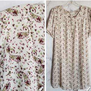LUCKY BRAND Shift Floral Print Dress